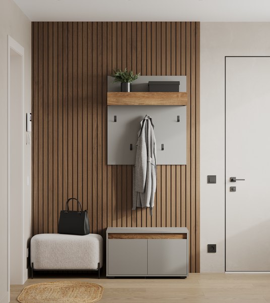 Вешалка для одежды MySTAR ИВ-126.10