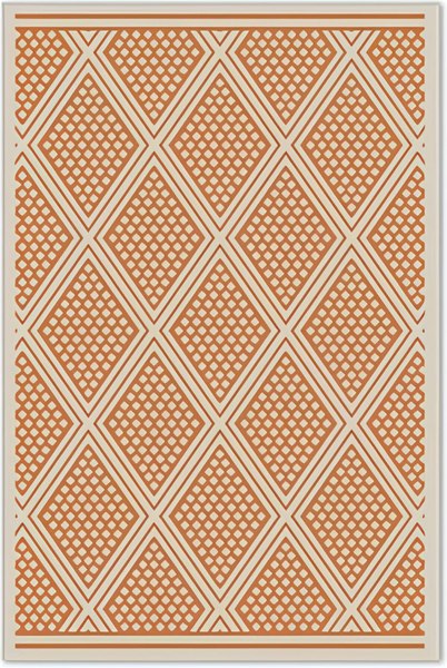 Ковер Moldabela Flat Прямоугольник 4911 1 24142 - фото