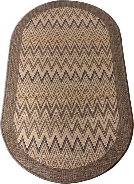 Ковер Moldabela Flat Овал 4821 2 22711 - фото