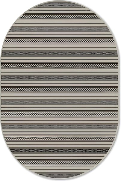 Ковер Moldabela Flat Овал 4822 2 22744 - фото