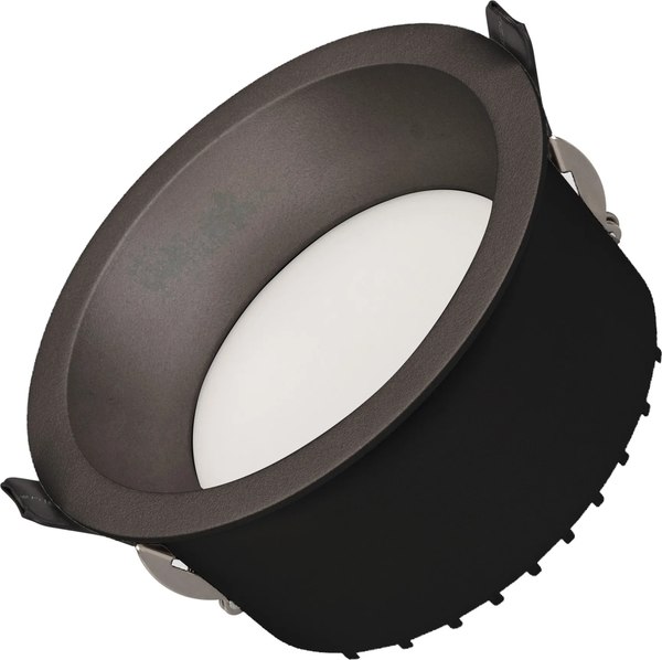 Точечный светильник Arlight MS-DROP-BUILT-R137-24W Warm3000 BK 90deg / 041499 - фото