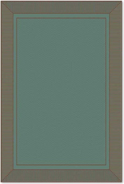 Ковер Moldabela Flat Low Прямоугольник 4904 1 24432 - фото