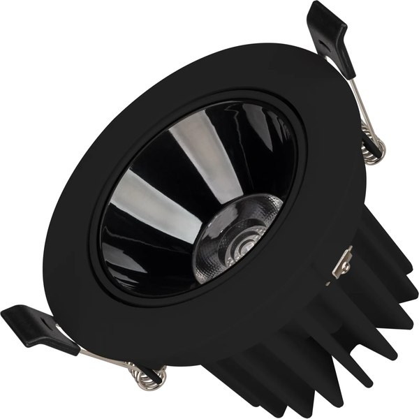 Точечный светильник Arlight MS-FORECAST-BUILT-TURN-R102-12W Day4000 BK-BK 32deg / 035452 - фото