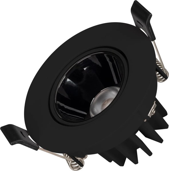 Точечный светильник Arlight MS-FORECAST-BUILT-TURN-R82-8W Day4000 BK-BK 32deg / 035450 - фото