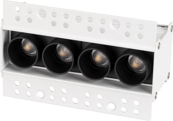 Точечный светильник Arlight MS-ORIENT-BUILT-TRIMLESS-TC-S38x127-10W Warm3000 WH-BK / 031924 - фото