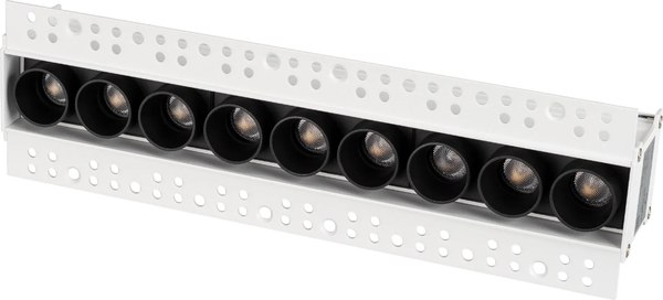 Точечный светильник Arlight MS-ORIENT-BUILT-TRIMLESS-TC-S38x277-20W Warm3000 WH-BK / 031926 - фото