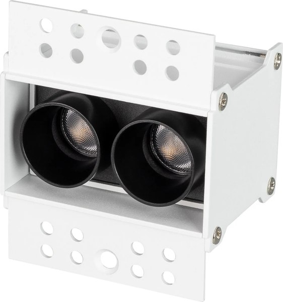 Точечный светильник Arlight MS-ORIENT-BUILT-TRIMLESS-TC-S38x67-5W Day4000 WH-BK / 032228 - фото