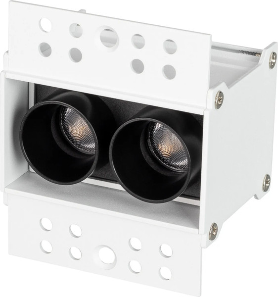 Точечный светильник Arlight MS-ORIENT-BUILT-TRIMLESS-TC-S38x67-5W Warm3000 WH-BK / 031923 - фото