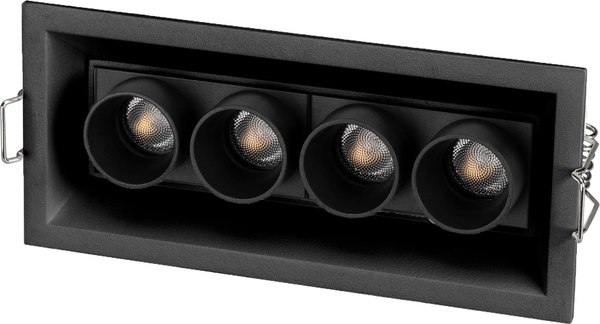 Точечный светильник Arlight MS-ORIENT-BUILT-TURN-TC-S67x150-10W Day4000 BK-BK / 037209 - фото