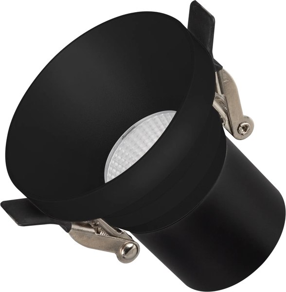 Точечный светильник Arlight MS-VOLCANO-BUILT-R65-6W Day4000 BK 38deg / 035442 - фото