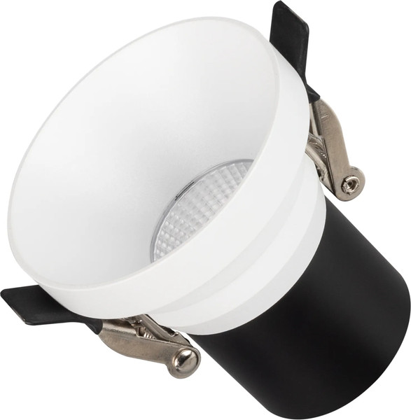 Точечный светильник Arlight MS-VOLCANO-BUILT-R65-6W Day4000 WH 38deg / 035437 - фото