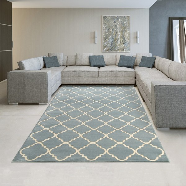 Коврик Moldabela Geo Прямоугольник 8876 1 43236