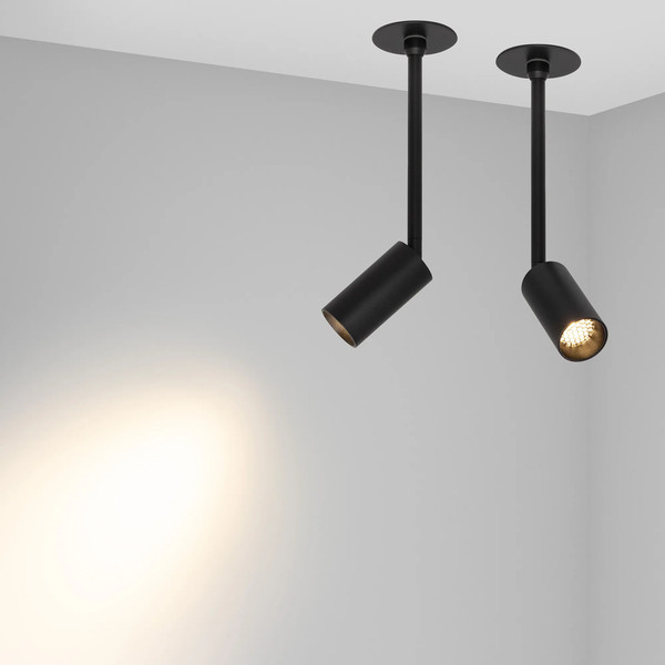 Спот Arlight LGD-PERISCOPE-R35-6W Warm3000 BK 24deg / 045196