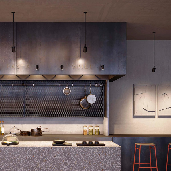 Спот Arlight LGD-PERISCOPE-R35-6W Warm3000 BK 24deg / 045196