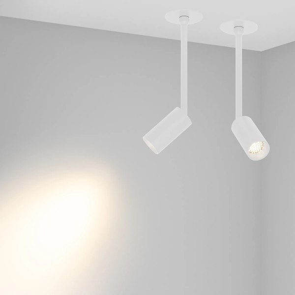 Спот Arlight LGD-PERISCOPE-R35-6W Warm3000 WH 24deg / 045200