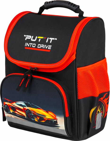 Школьный рюкзак Пифагор Basic 272045 - фото