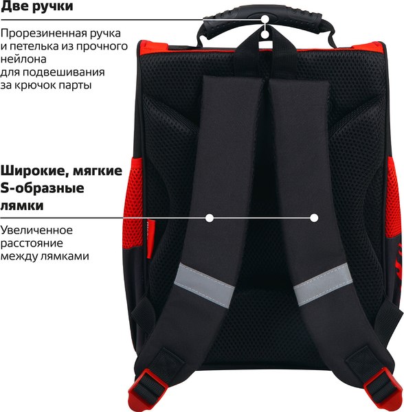 Школьный рюкзак Пифагор Basic 272045