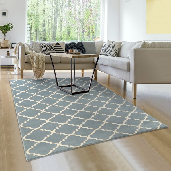 Ковер Moldabela Geo Прямоугольник 8876 1 43236