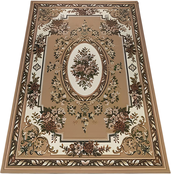 Коврик Moldabela Laila de Luxe Прямоугольник 15361 1 10222 - фото