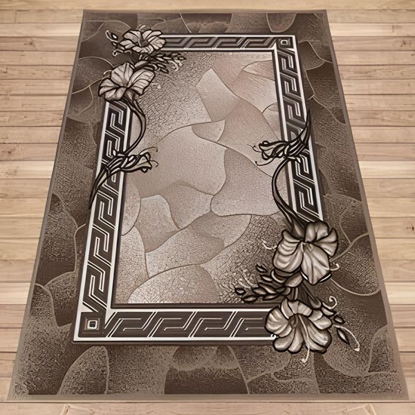 Коврик Moldabela Laila de Luxe Прямоугольник 15805 1 10822