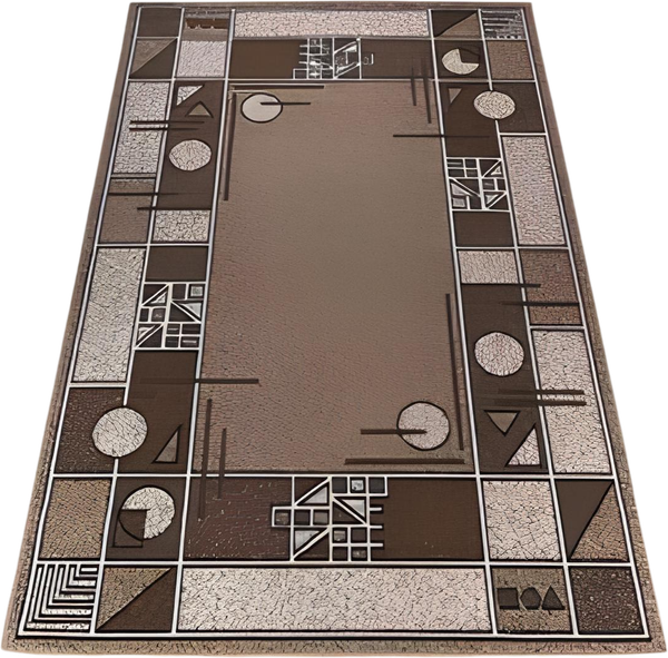 Ковер Moldabela Laila de Luxe Прямоугольник 15804 1 10822 - фото