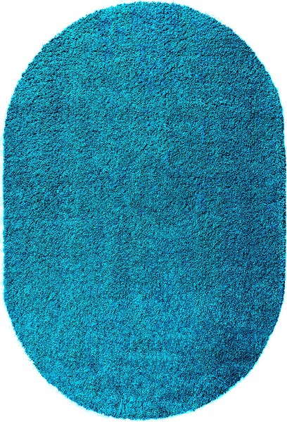 Коврик Moldabela Shaggy Viva 30 Овал 1039 2 30900 - фото