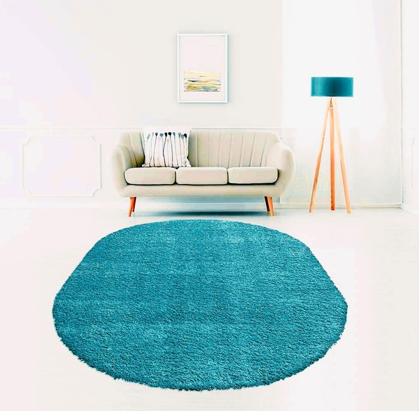 Коврик Moldabela Shaggy Viva 30 Овал 1039 2 30900