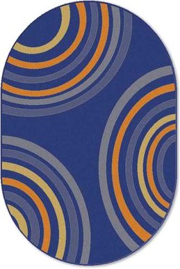 Ковер Moldabela Soho Овал 1713 2 16511 - фото