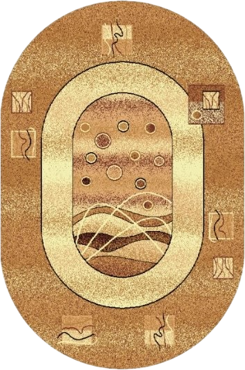 Коврик Moldabela Овал Виктория Овал b161v 30 - фото