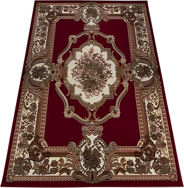 Коврик Moldabela Laila de Luxe Прямоугольник 15418 1 10362 - фото