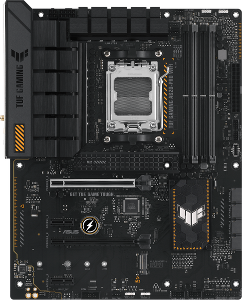 Материнская плата Asus TUF Gaming A620-Pro WiFi - фото