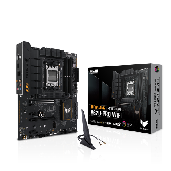 Материнская плата Asus TUF Gaming A620-Pro WiFi