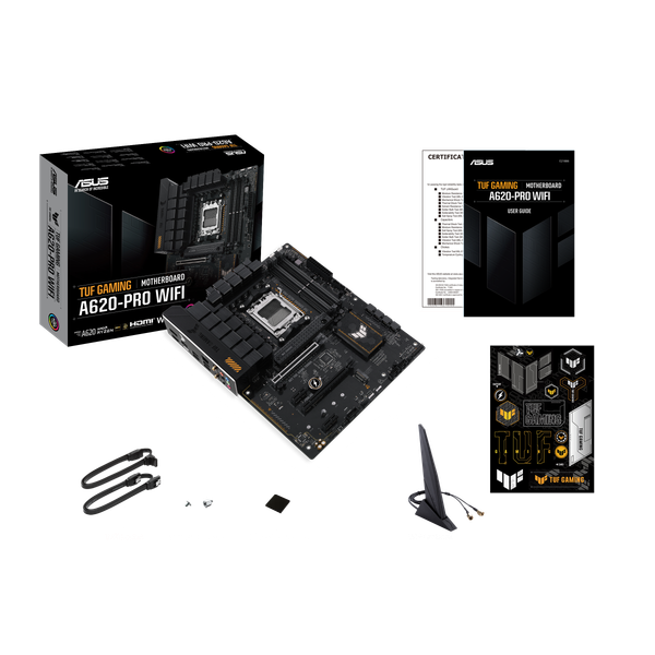 Материнская плата Asus TUF Gaming A620-Pro WiFi