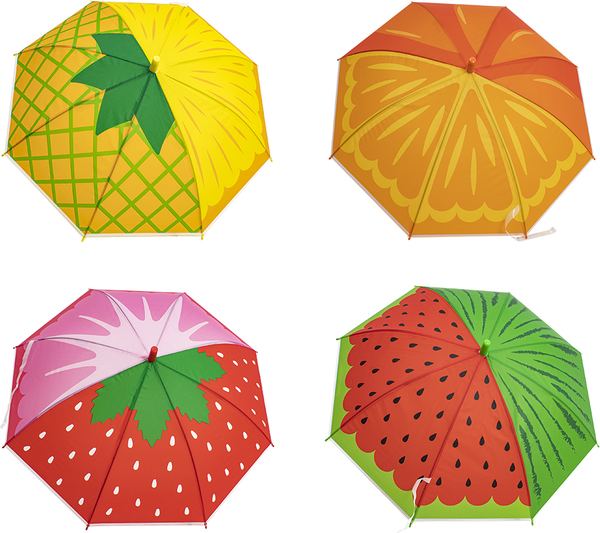 Зонт-трость Shantou Фрукты / FG220630133