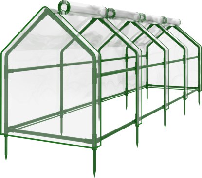 Теплица Green Apple GA-House-4х-frame / Б0069721 - фото