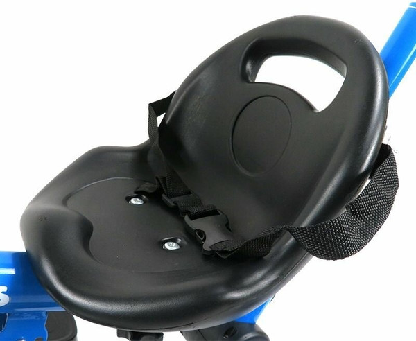 Трехколесный велосипед с ручкой Maxiscoo Octopus 2023 / MSC-TCL2302BL