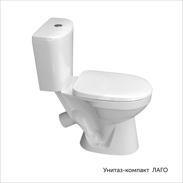 Унитаз напольный Керамин Лаго Инкоэр