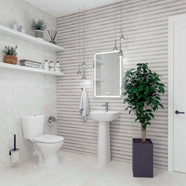 Унитаз напольный Керамин Лаго Инкоэр