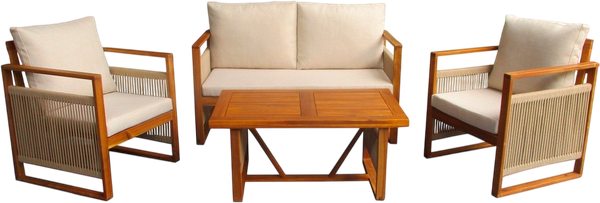 Комплект садовой мебели National Tree Company Из акации / TP6065.1.1 - фото