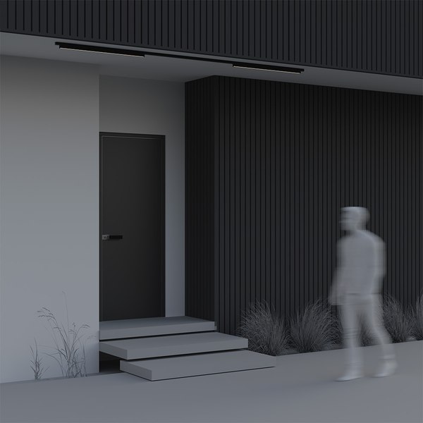 Светильник уличный Maytoni Basis O-TR02-1-S-24WB3K