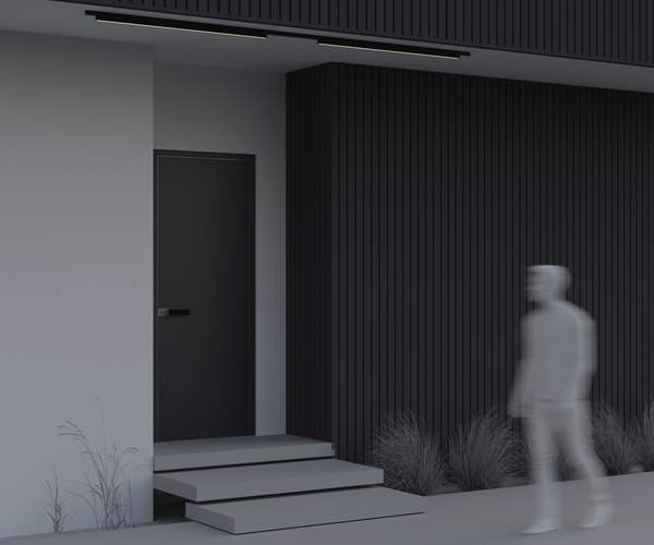 Светильник уличный Maytoni Basis O-TR02-1-S-30WB3K