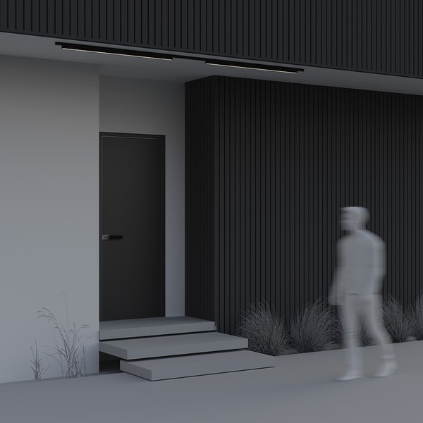 Светильник уличный Maytoni Basis O-TR02-1-S-30WB3K