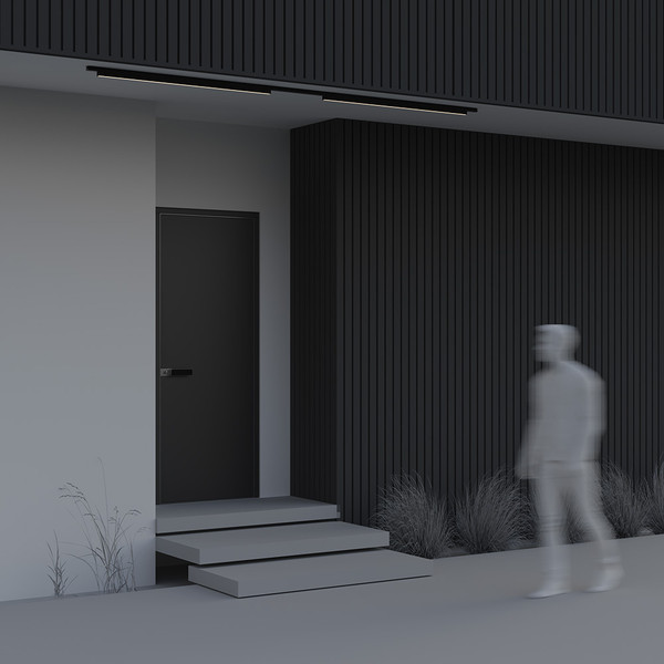 Светильник уличный Maytoni Basis O-TR02-1-S-30WB4K