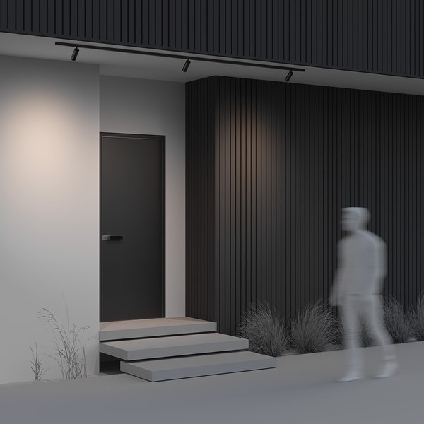 Светильник уличный Maytoni Focus Led O-TR02-1-S-15WB3K