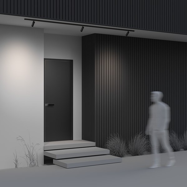 Светильник уличный Maytoni Focus Led O-TR02-1-S-15WB4K