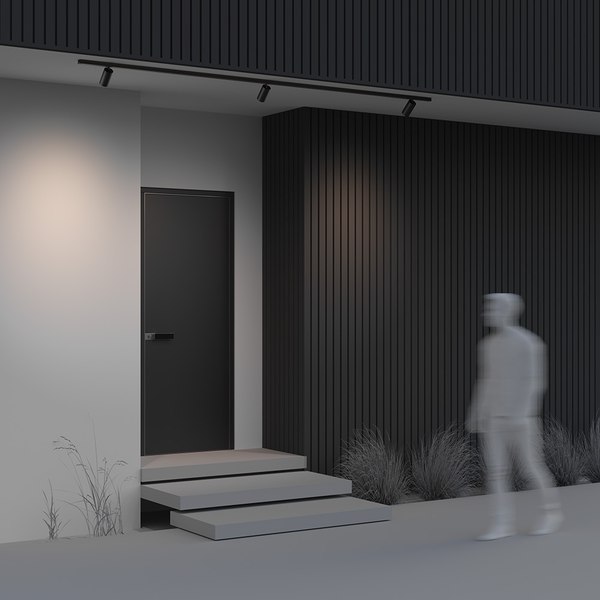 Светильник уличный Maytoni Focus Led O-TR02-1-S-20WB3K