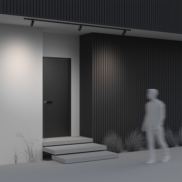 Светильник уличный Maytoni Focus Led O-TR02-1-S-20WB4K