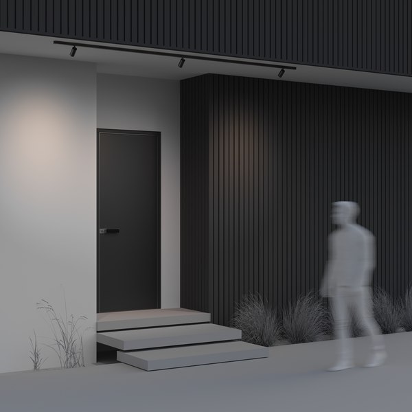 Светильник уличный Maytoni Focus Led O-TR02-1-S-8WB3K