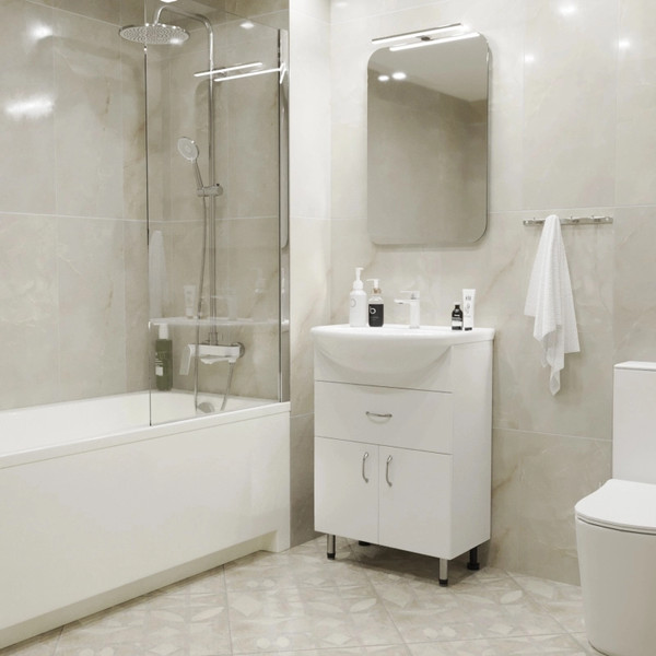 Тумба под умывальник Mixline Мистраль-60 / 556883 - фото