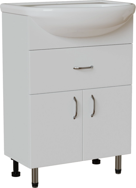 Тумба под умывальник Mixline Мистраль-60 / 556883